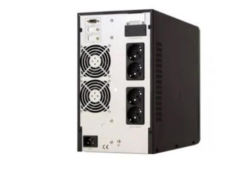 DOTVOLT VOLT MN 2KVA 4x12V/7AH Akülü ONLİNE 1F/1F LCD Ekranlı 5/15 DK UPS UPS-00010